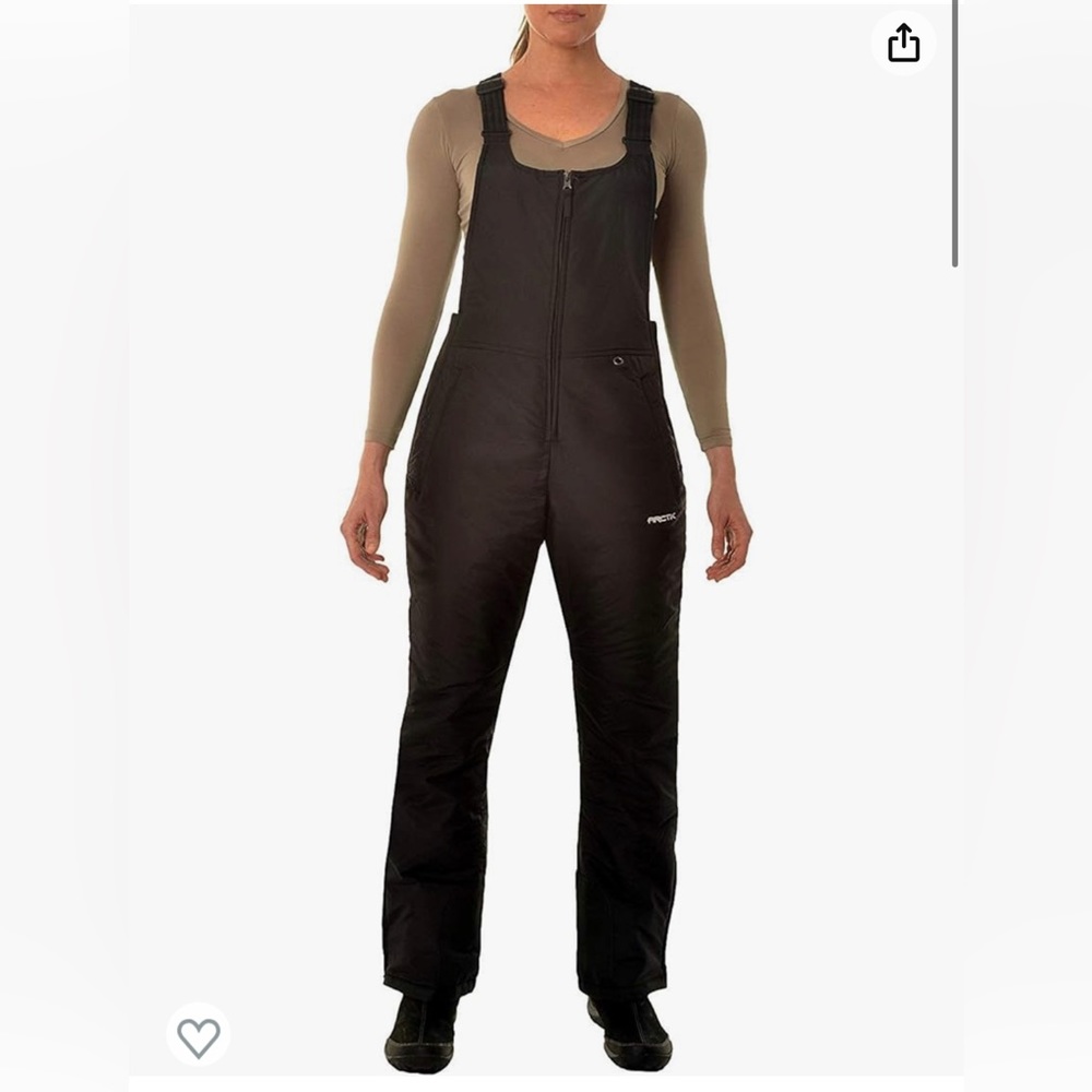 New black arctix 1x Snow Bib/ Snow pants